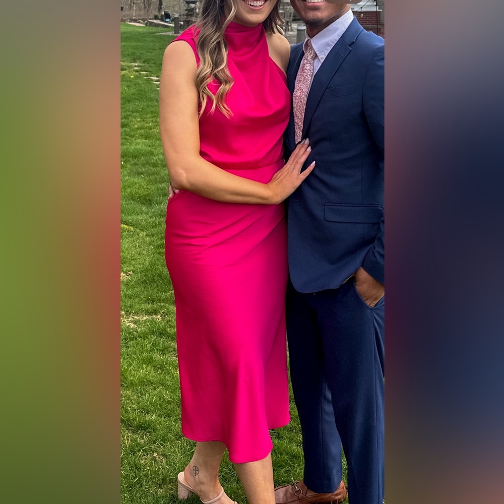 Pink Sleeveless Dress
